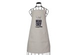 full length bbq apron for the head chef of the bbq